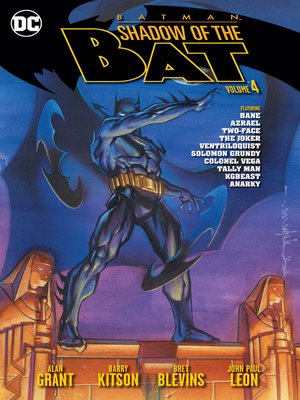 cover image of Batman: Shadow of the Bat (1992), Volume 4